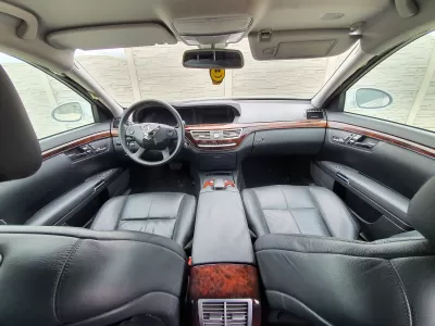 Consola multimedia  mercedes s class w221