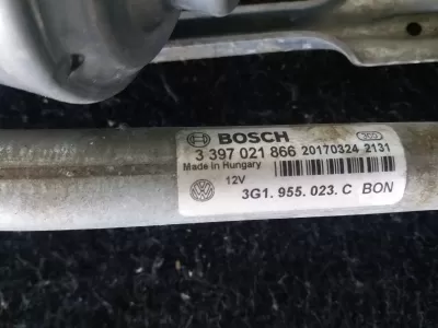 Ansamblu stergatoare cu motoras vw passat b8