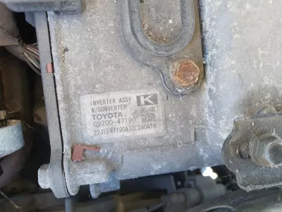 Inverter hybrid 1.8 toyota auris e180  g9200-47190