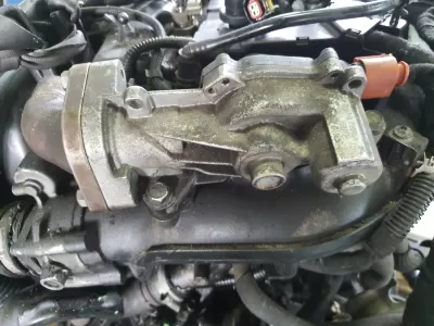 Egr 1.7 d a17dte opel astra j 55581958