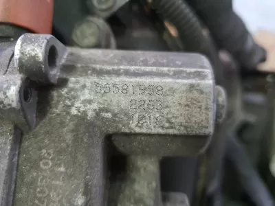 Egr 1.7 d a17dte opel astra j 55581958