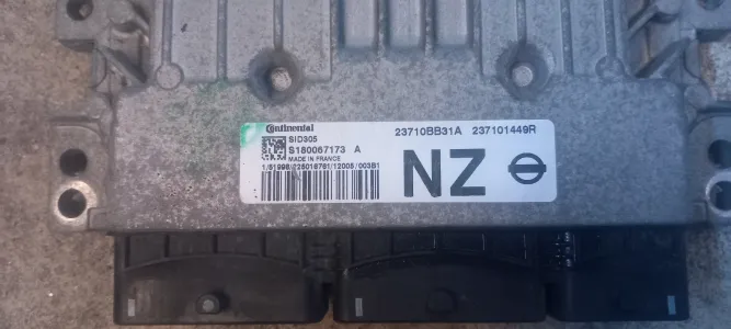 Ecu 1.5 d k9k430  nissan qashqai facelift