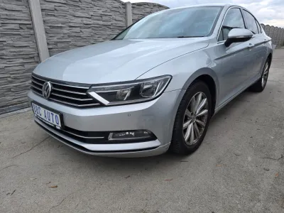 Bara fata vw passat b8 cu senzori si grila 