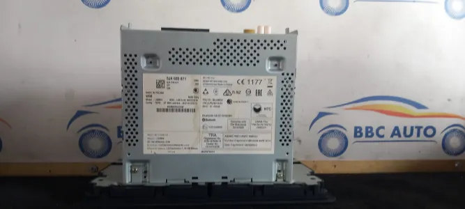 Radio cd skoda rapid