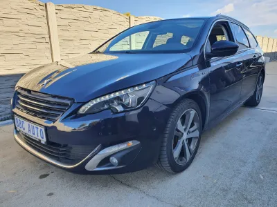 Bara fata peugeot 308 mk2 cu 6 senzori parcare