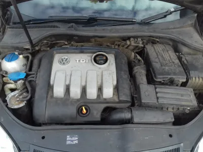 1.9 bxf motor vw golf 5