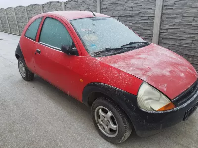 Capota ford ka