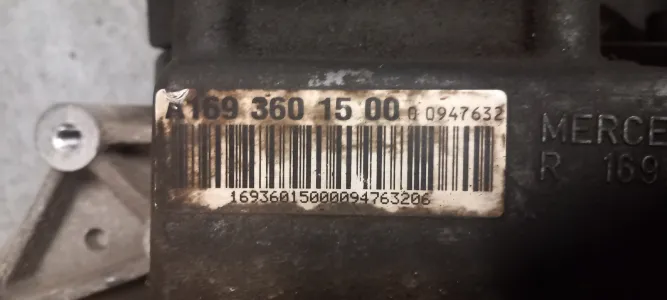 Cutie viteze manuala 1.7 b mercedes a-class w169