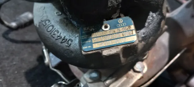 Turbina 1.9 bls vw passat b6