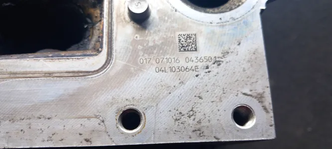 Chiulasa 2.0 crl vw passat b8