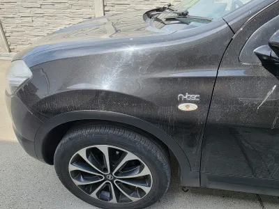 Aripa nissan qashqai j10 facelift s.