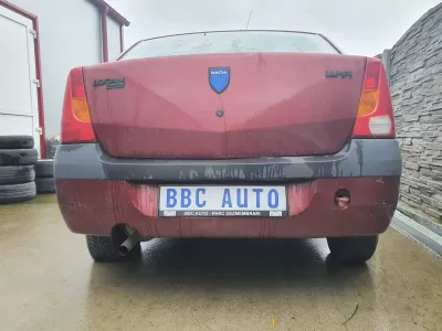 Capota spate dacia logan