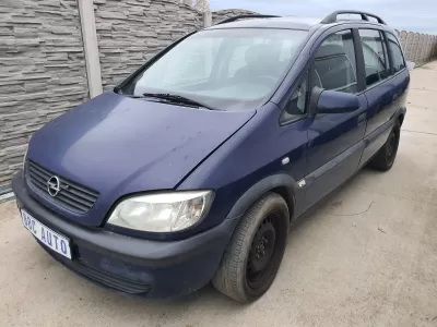 Capota opel zafira a
