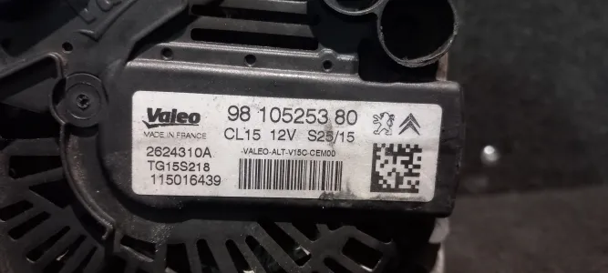 Alternator 1.6 d peugeot 508 facelift