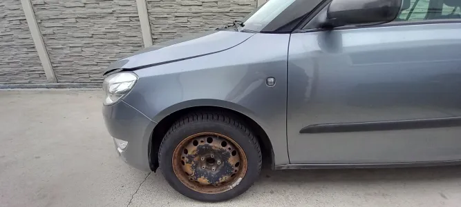 Aripa skoda fabia 2 s.