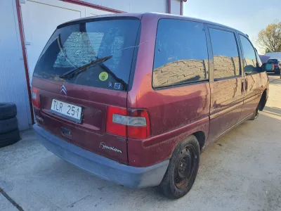 Citroen evasion 2.1d
