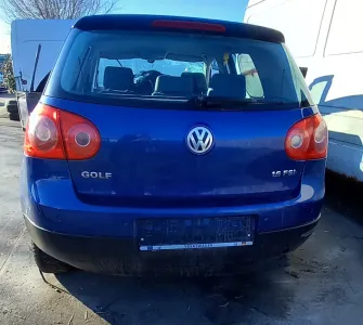 Vw golf 5 1.6 bag