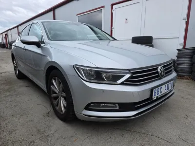 Bara fata vw passat b8 cu senzori si grila 