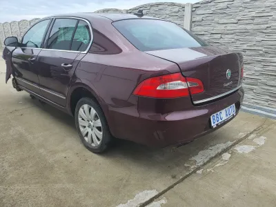 Skoda superb 2.0 bmp
