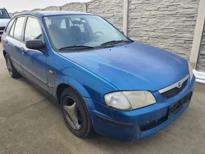 Capota mazda 323