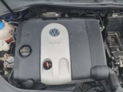 Vw golf 5 1.6 bag