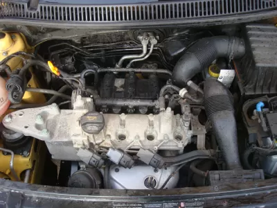 Vw fox 1.2 b