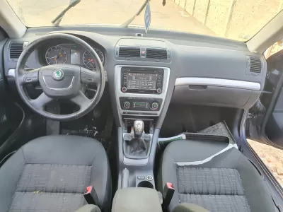 Modul climatronic skoda octavia 2 facelift
