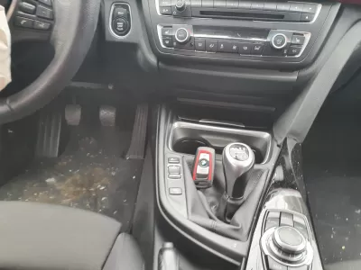 Consola multimedia bmw seria 3 f31 2014