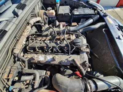 2.7 d motor ssangyong rexton 163 hp