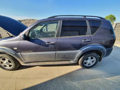 Usa ssangyong rexton s.sp
