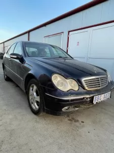 Bara fata mercedes c class w203